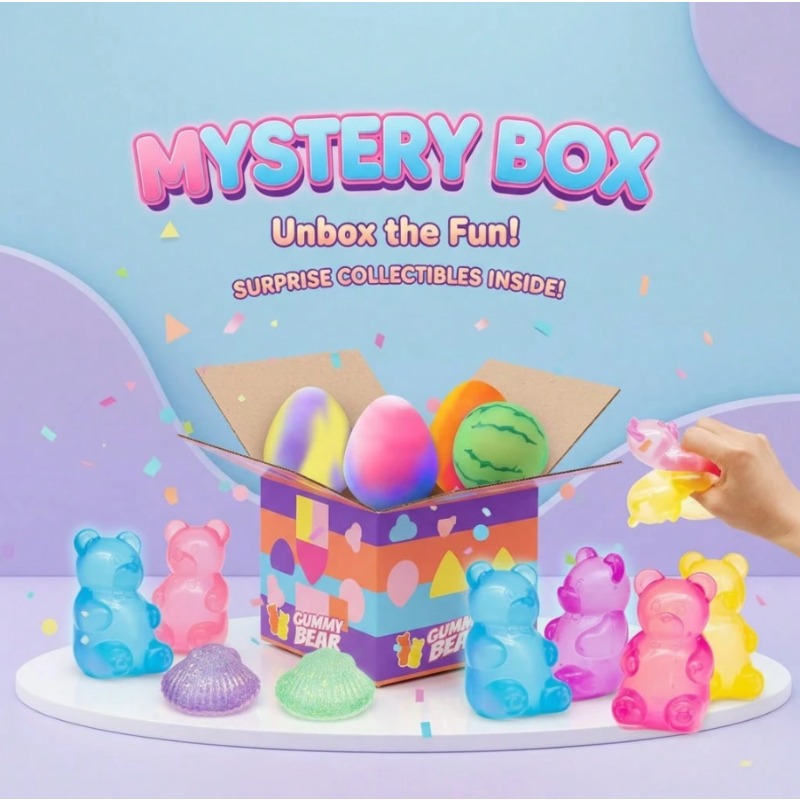 Mystery Box Blind Bag - Blind Box Squishy Toy – 3