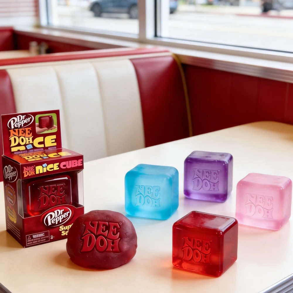 Fidget Cube Original - HOT Nee Doh Nice Cube Squishy