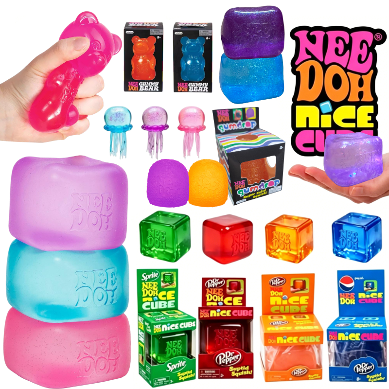 Fidget Cube Original - Schylling Nice Cube Series & Maltose