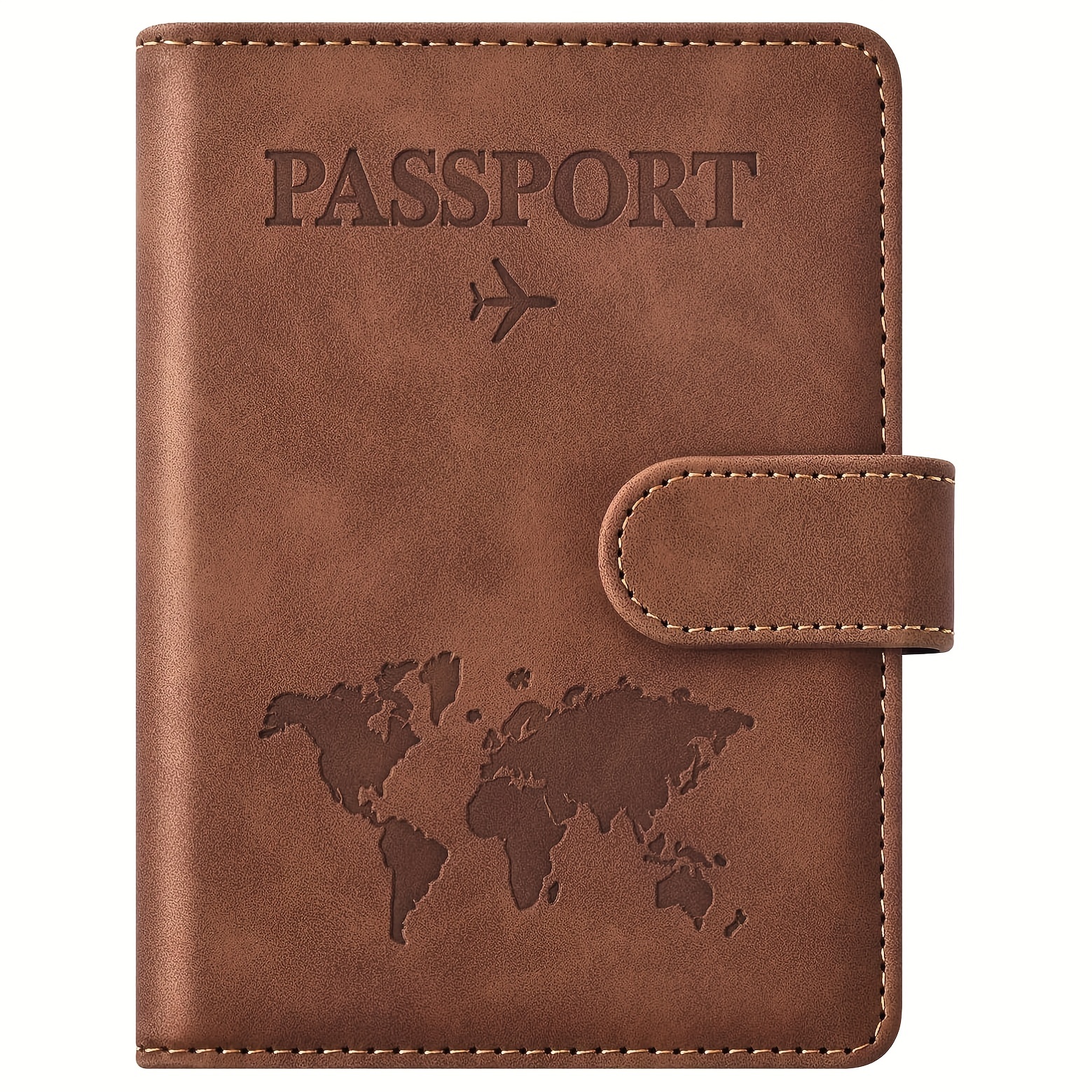Card Top Loader - Passport Holder, Passport Cover with Credit