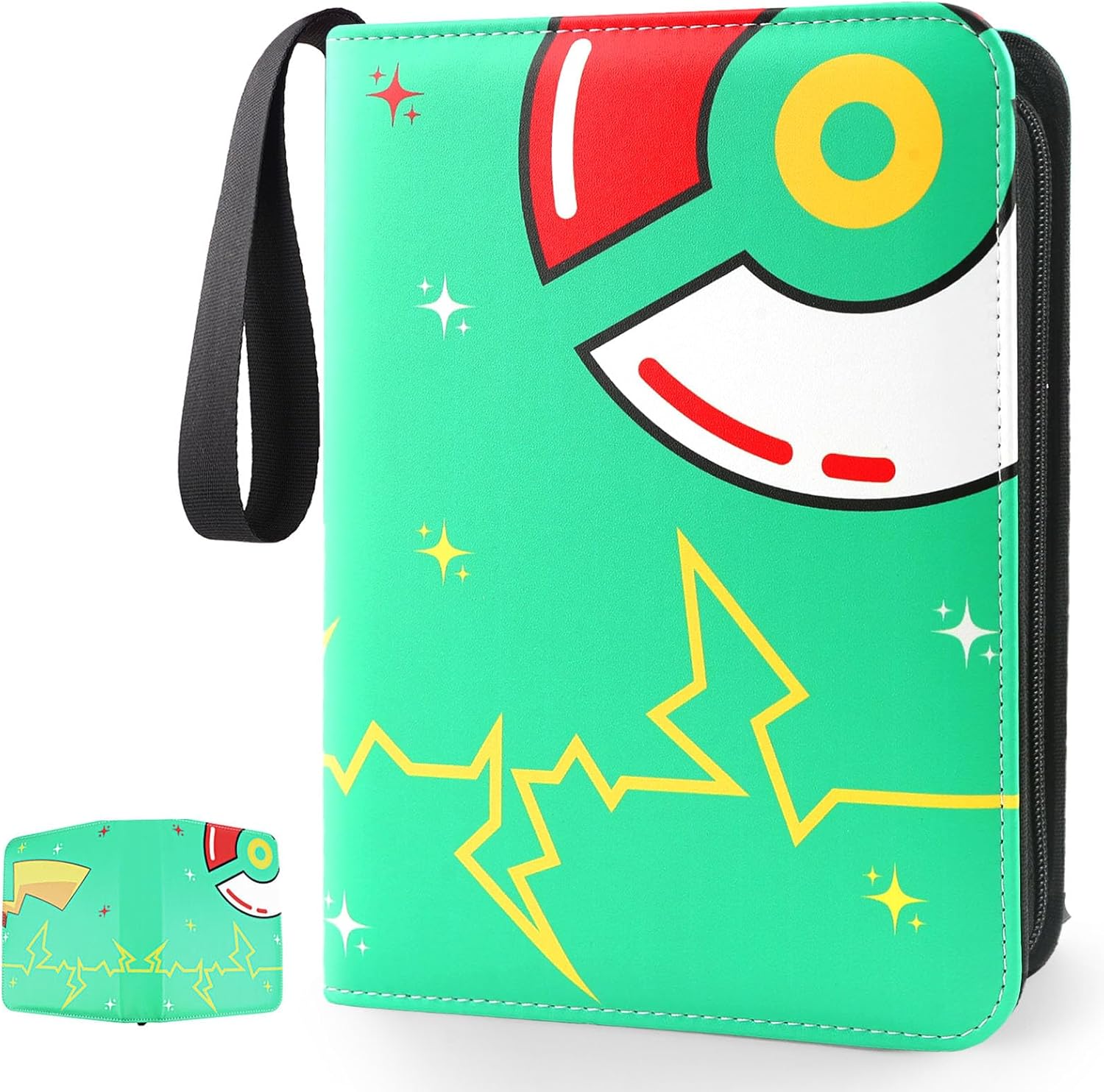 Trading Card Binder - 400 Pockets Card Binder with 50