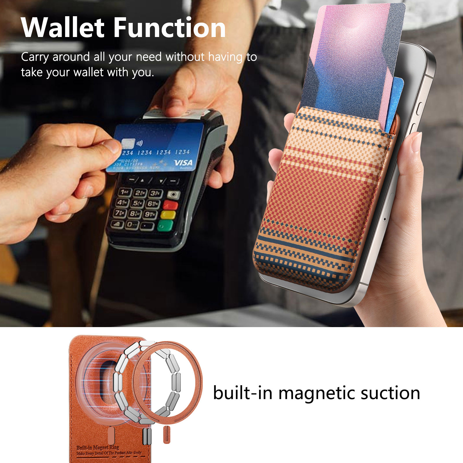 Carbon Fiber Texture for Magsa - Card Top Loader ulasan dan harga