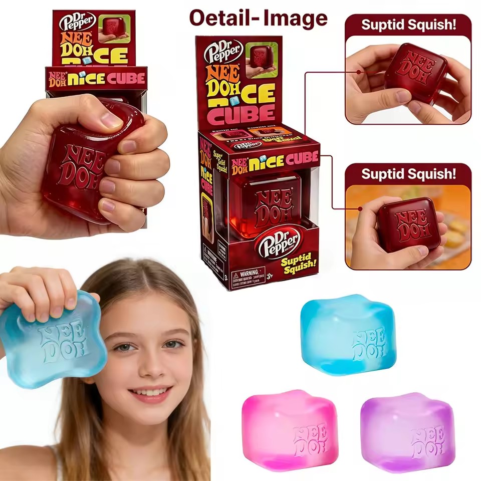 Schylling Nice Cube Fidget Squ - Fidget Cube Original ulasan dan harga