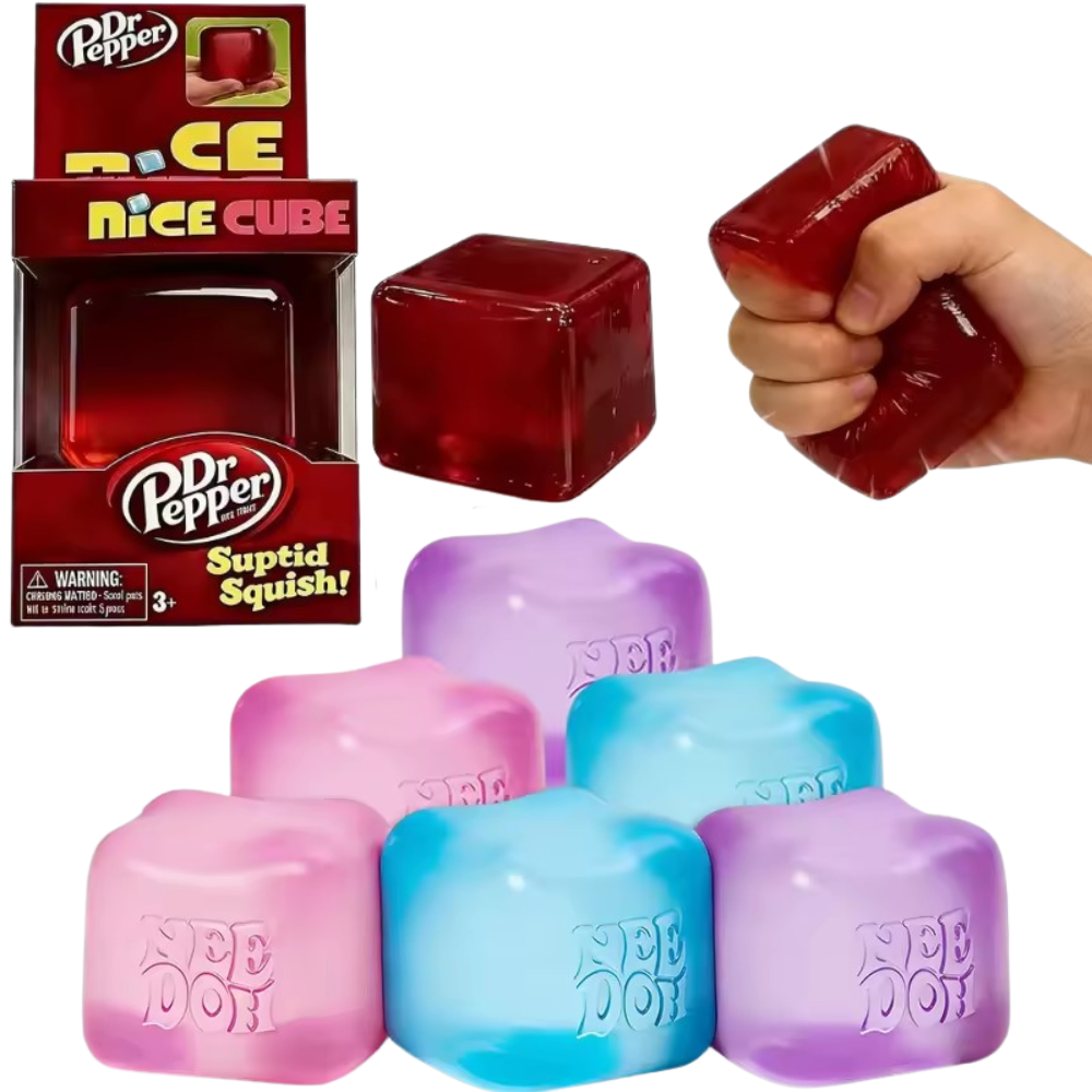 Schylling Nice Cube Fidget Squ - Fidget Cube Original ulasan dan harga