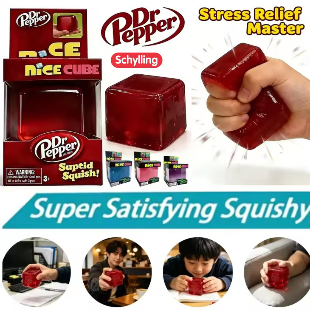 Schylling Nice Cube Fidget Squ - Fidget Cube Original ulasan dan harga