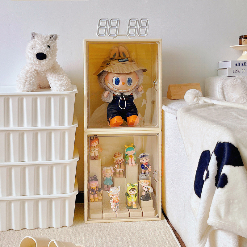 Acrylic Organizer Display Case - Pop Display Shelf ulasan dan harga