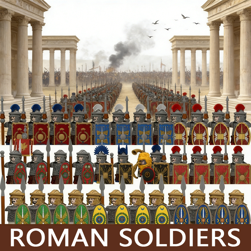 Medieval Military Series Figur - Lego Minifigure Holder ulasan dan harga