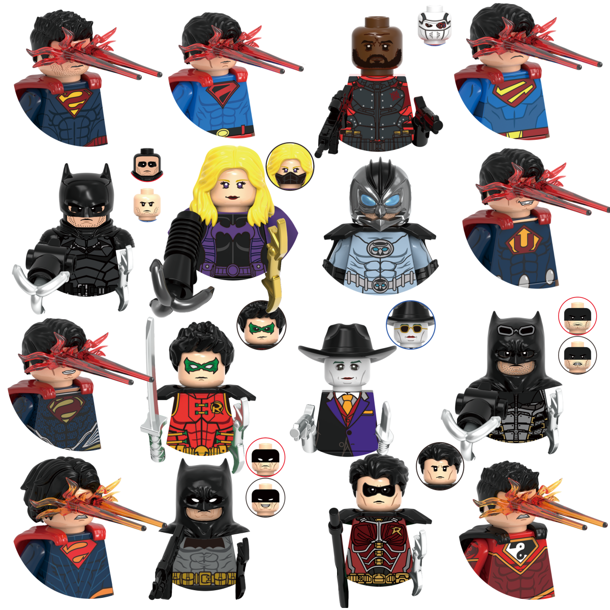 Blind Box Mini Building Blocks - Building Block Mini ulasan dan harga