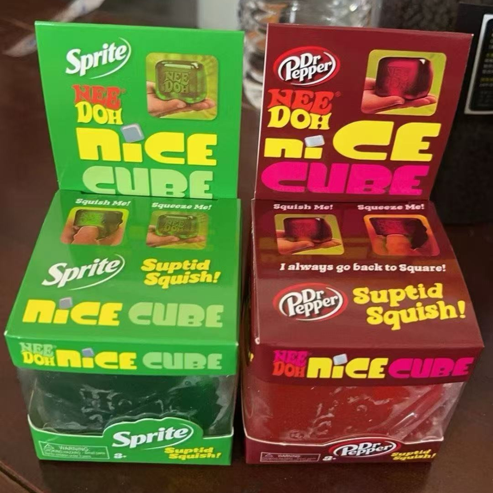 Needoh Nice Cube Sensory Stres - Fidget Cube Original ulasan dan harga