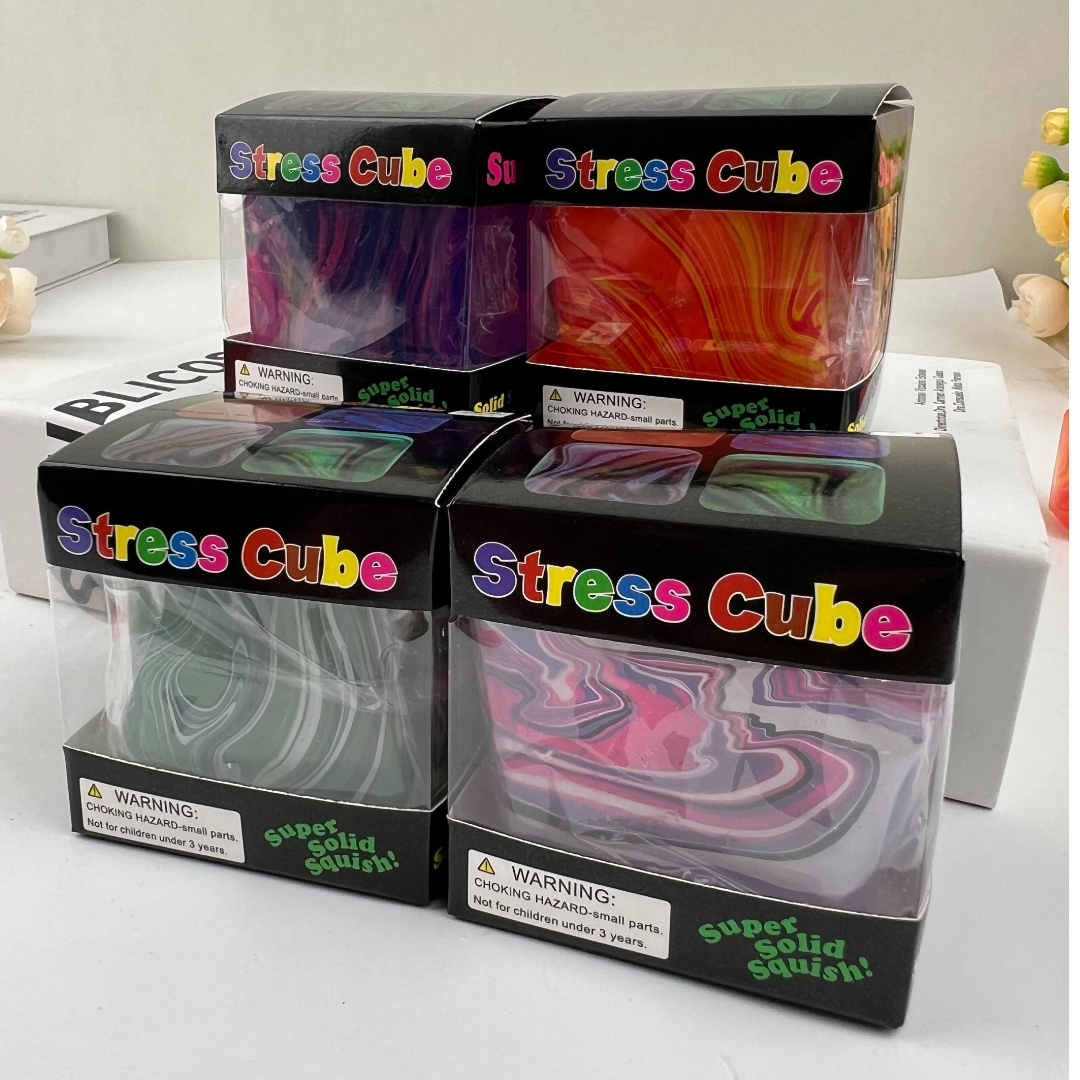 Needoh Soft and Glutinous Sens - Fidget Cube Original ulasan dan harga