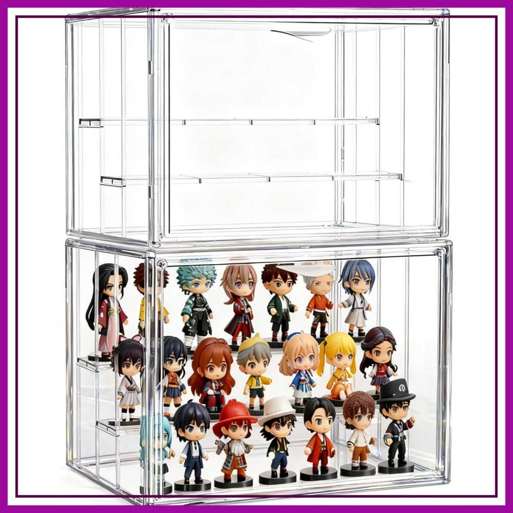 3 Tier Acrylic Display Case fo - Display Case Acrylic ulasan dan harga