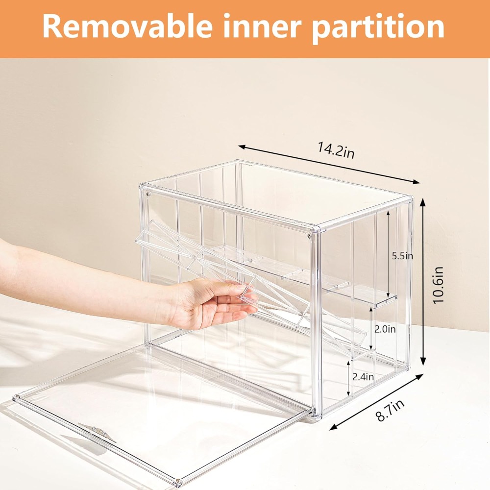 3 Tier Acrylic Display Case fo - Display Case Acrylic ulasan dan harga