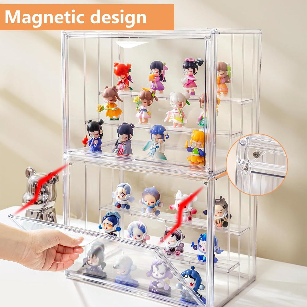 3 Tier Acrylic Display Case fo - Display Case Acrylic ulasan dan harga