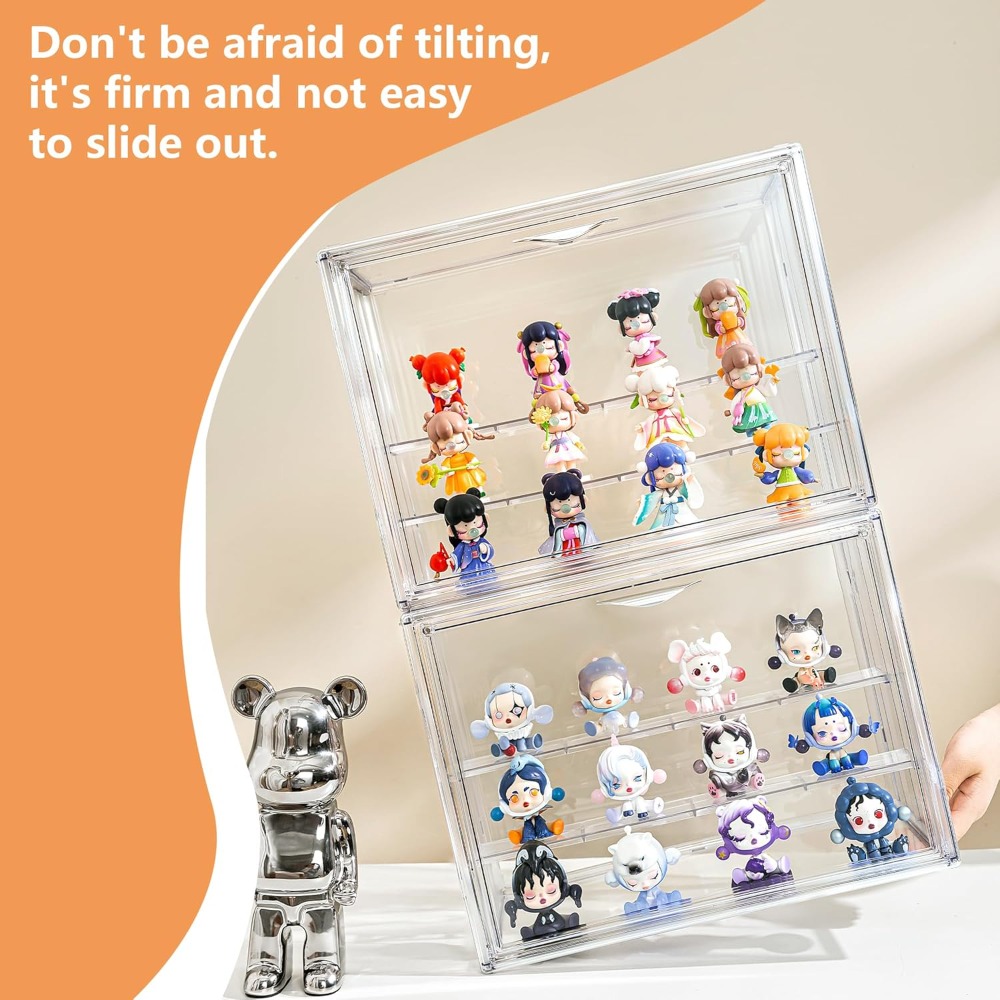 3 Tier Acrylic Display Case fo - Display Case Acrylic ulasan dan harga