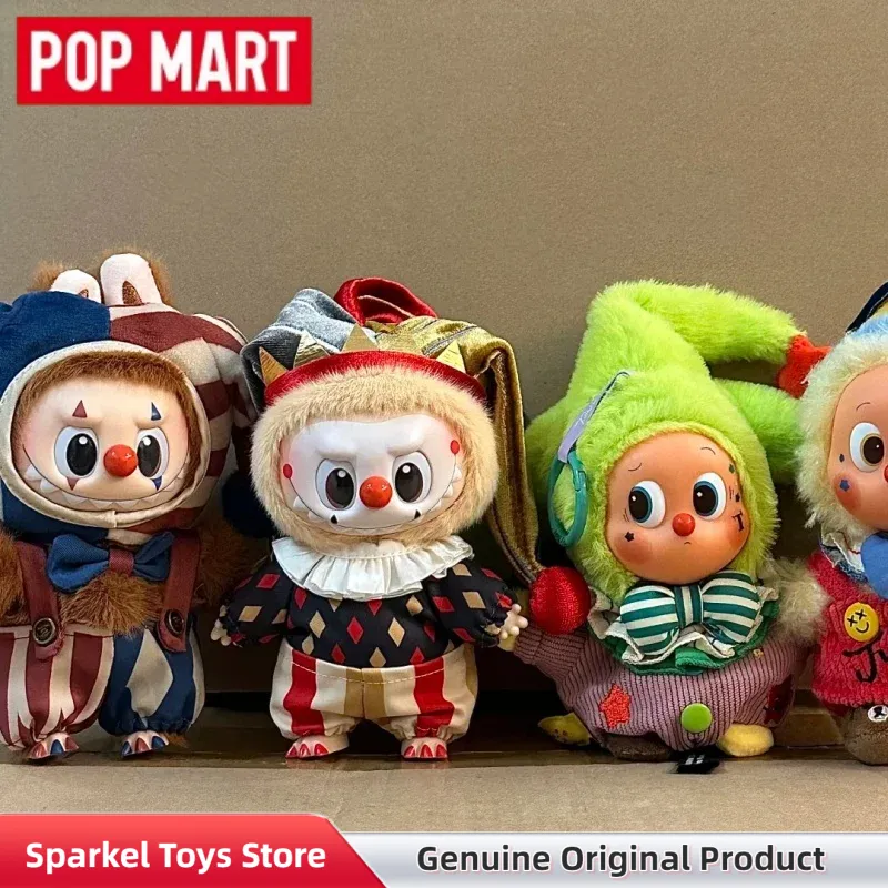 Genuine POPMART Why So Serious - Vinyl Figure Blank ulasan dan harga
