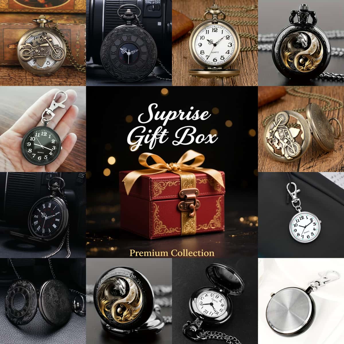 Surprises Watch Blind Box , My - Mystery Box Blind Bag ulasan dan harga