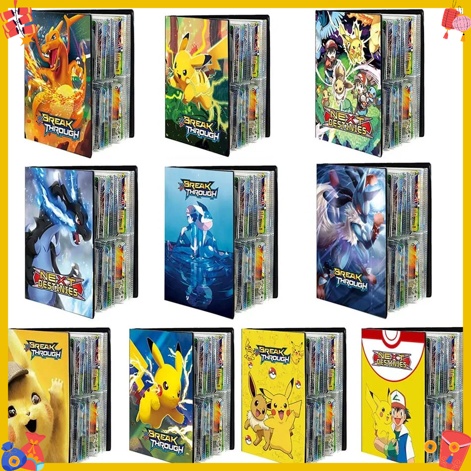 *2026 NEW For Pokemon Cards Al - Pokemon Binder Card ulasan dan harga
