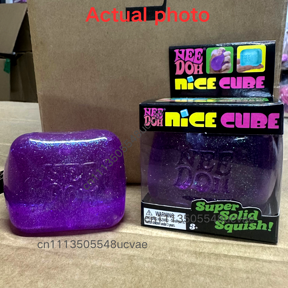 Schylling Nee Doh Glitter Cube - Fidget Cube Original ulasan dan harga
