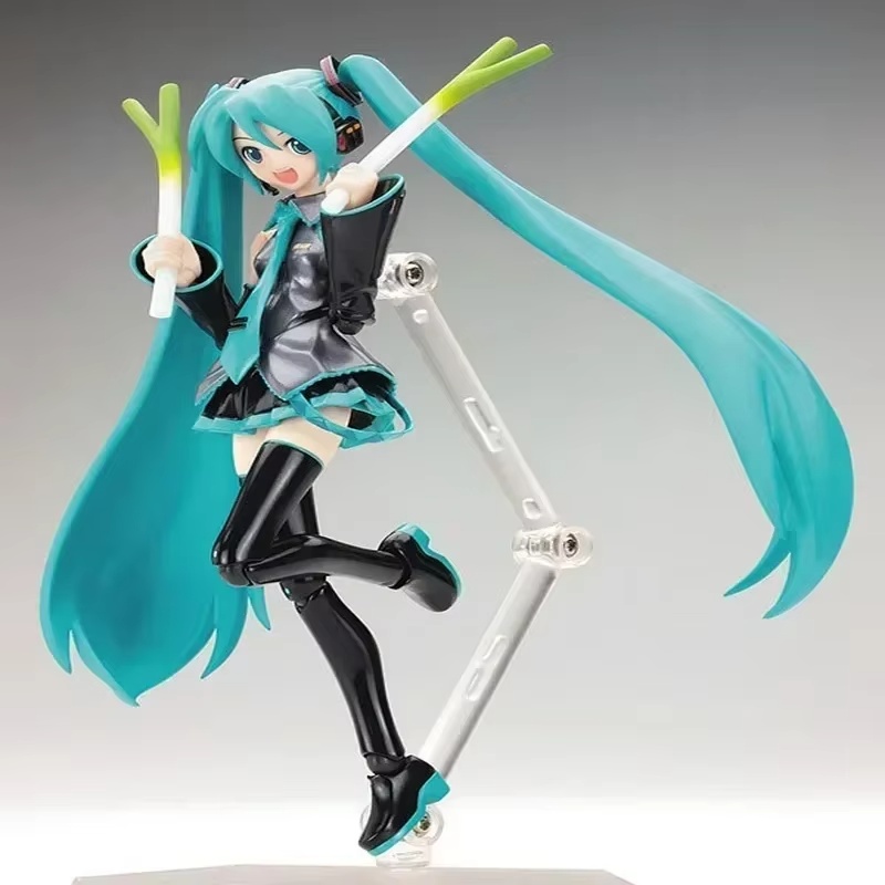 Hatsune Miku Anime Figure Figm - Figma Stand Set ulasan dan harga