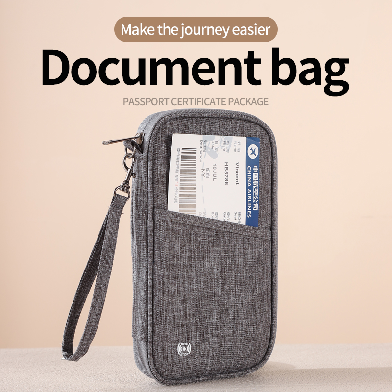 Rfid Blocking Passport Wallet  - Card Top Loader ulasan dan harga