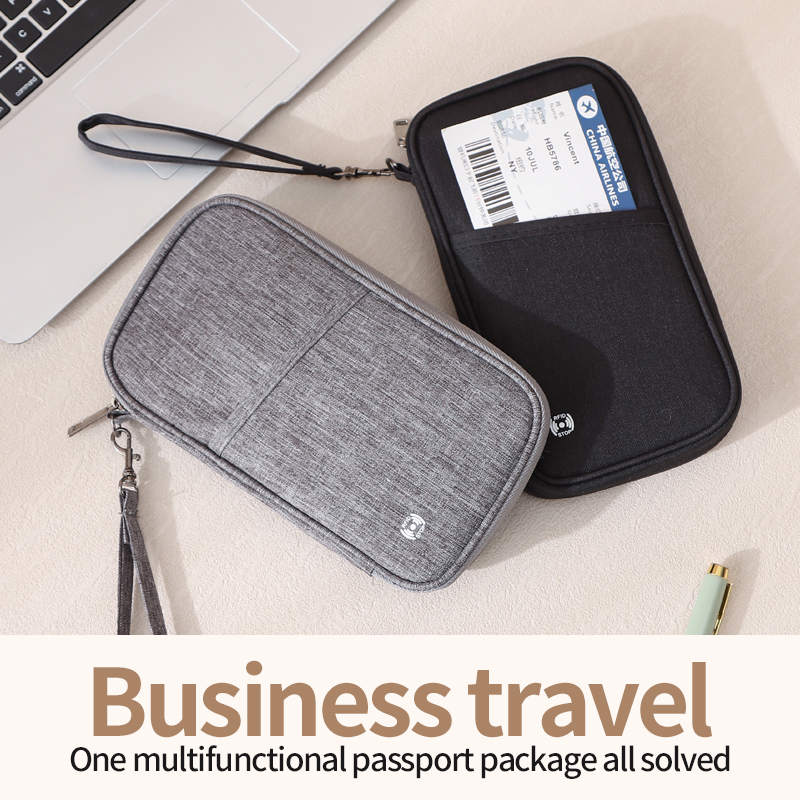 Rfid Blocking Passport Wallet  - Card Top Loader ulasan dan harga