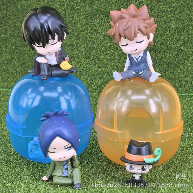 Katekyo Hitman Reborn Gashapon - Capsule Toy Gashapon ulasan dan harga