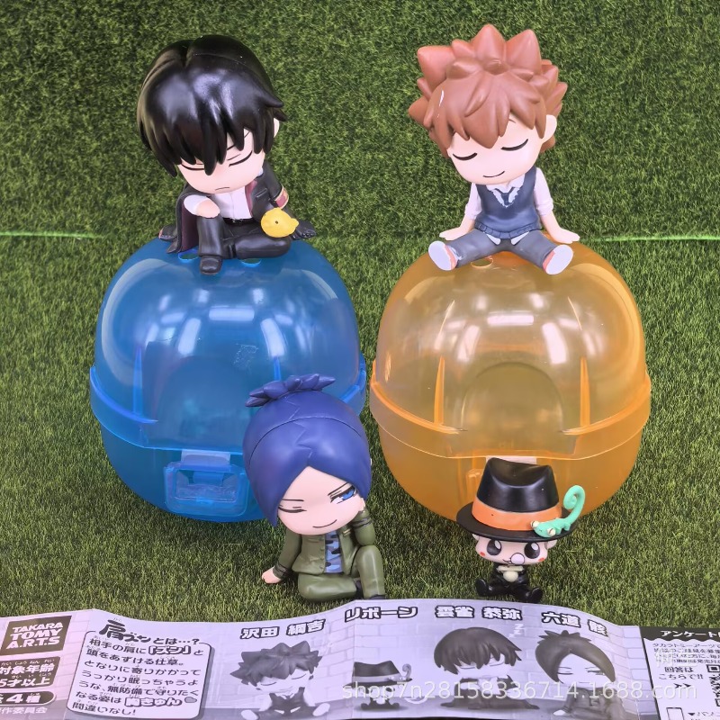 Katekyo Hitman Reborn Gashapon - Capsule Toy Gashapon ulasan dan harga