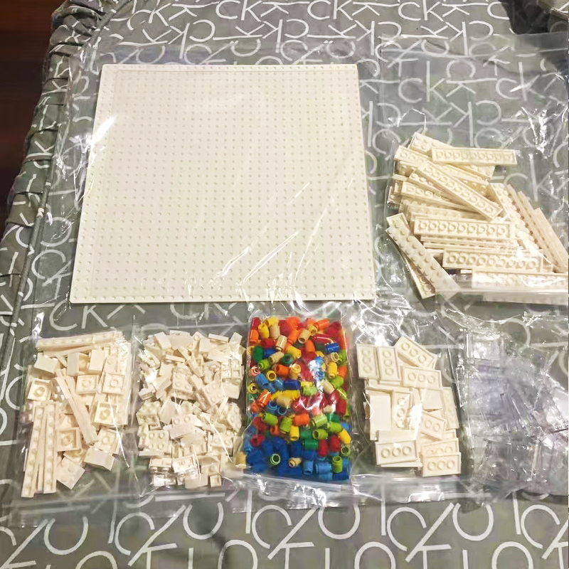 MOC Idea Figures Frame Stand B - Lego Minifigure Holder ulasan dan harga