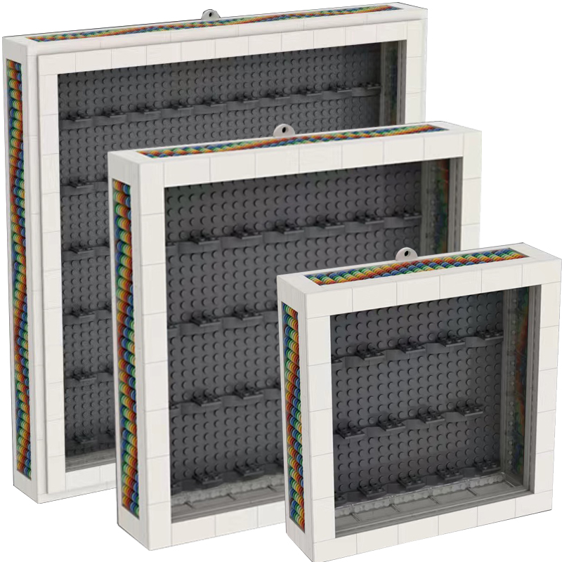 MOC Idea Figures Frame Stand B - Lego Minifigure Holder ulasan dan harga