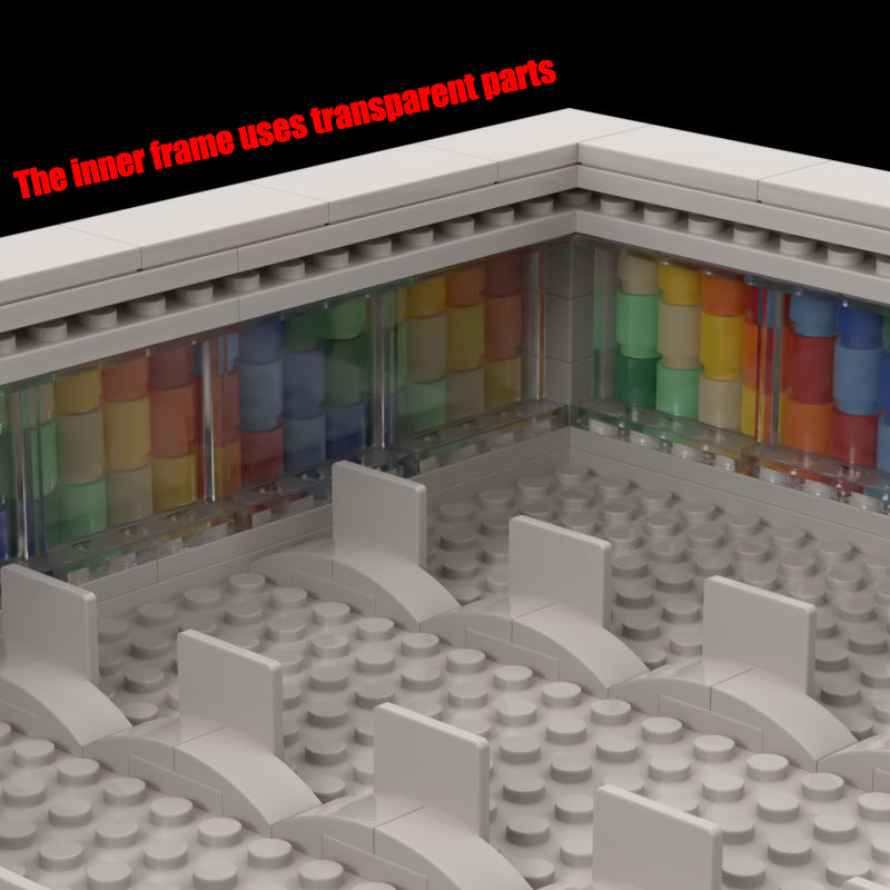 MOC Idea Figures Frame Stand B - Lego Minifigure Holder ulasan dan harga