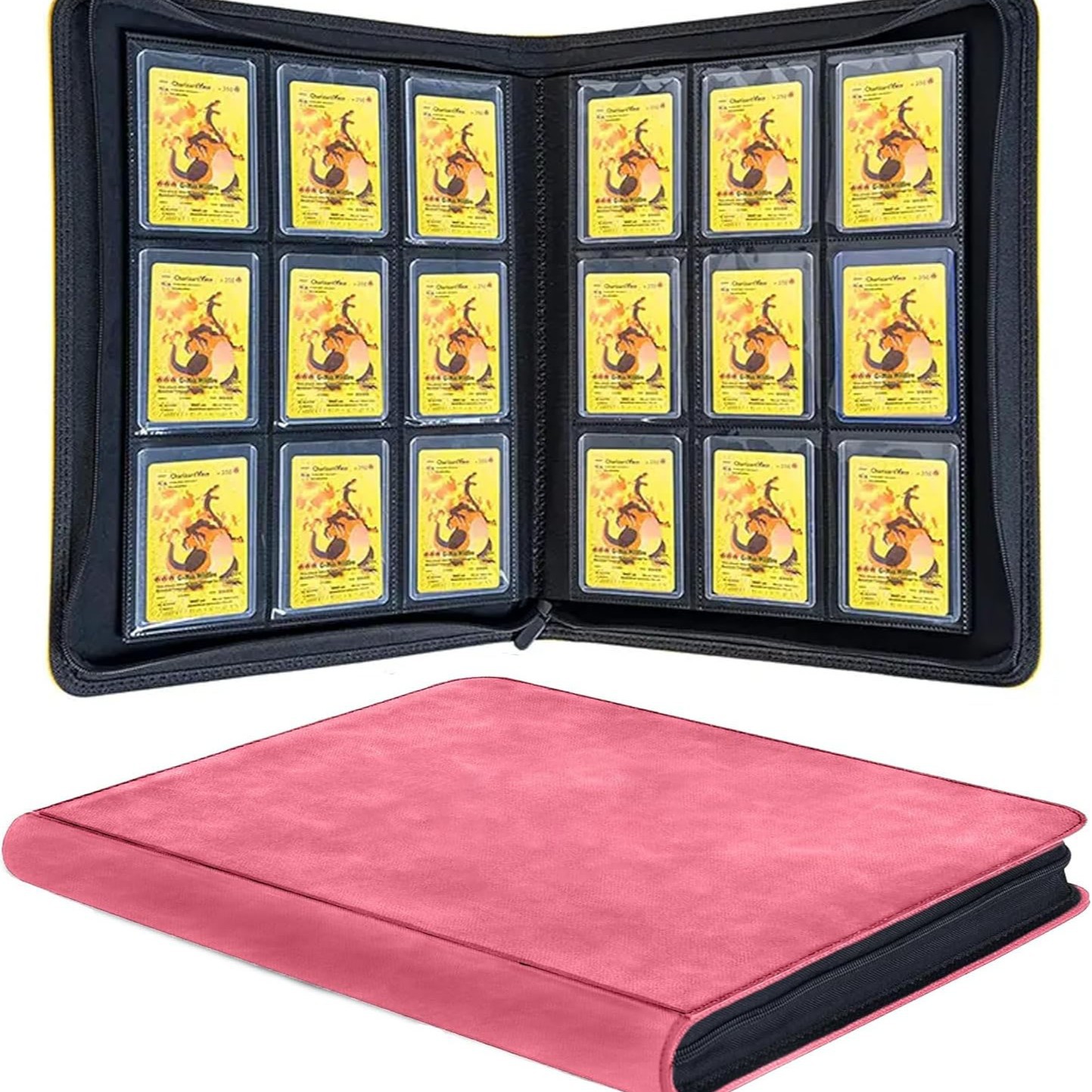 PU Suede 288 Hold TCG Card Bin - Pokemon Binder Card ulasan dan harga
