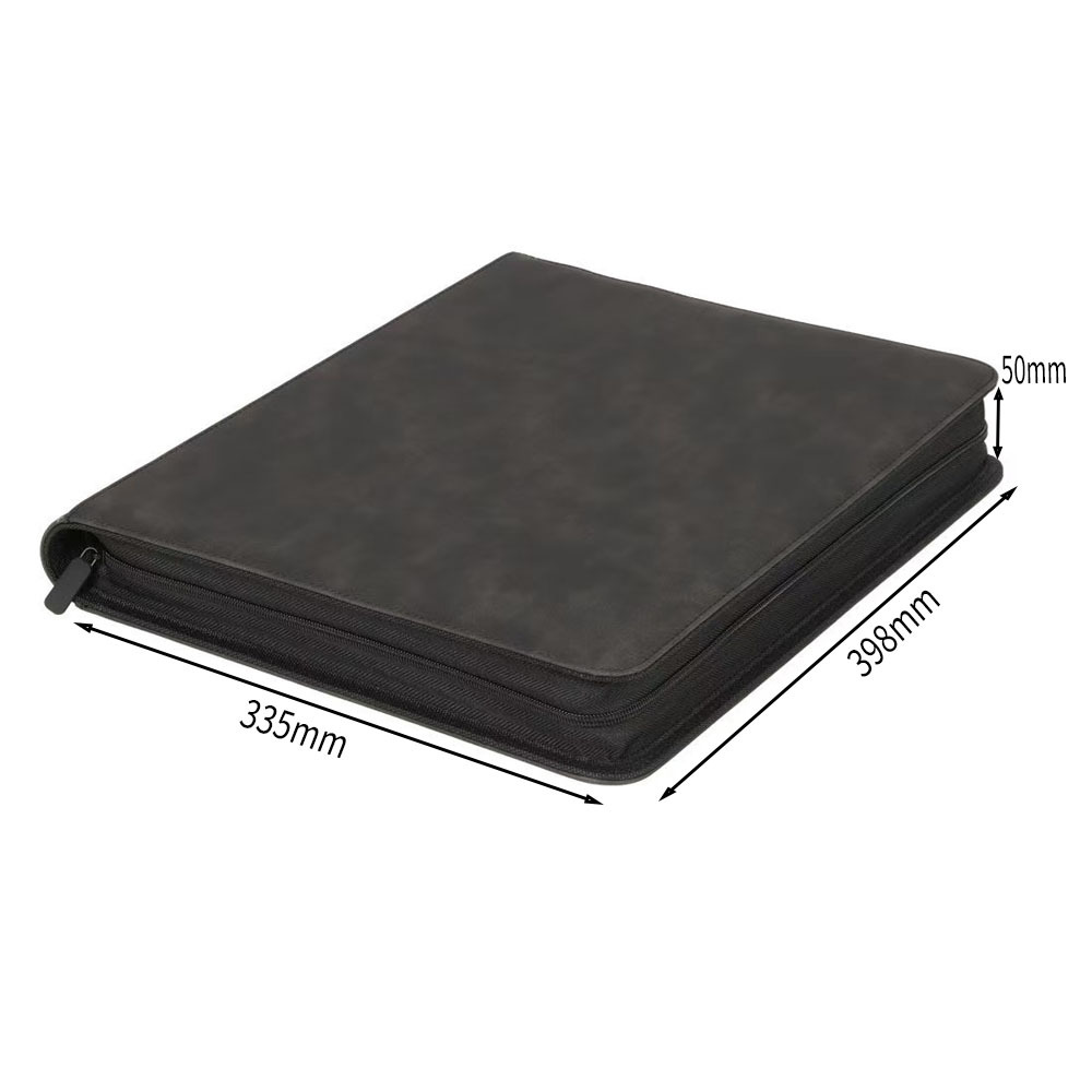 PU Suede 288 Hold TCG Card Bin - Pokemon Binder Card ulasan dan harga