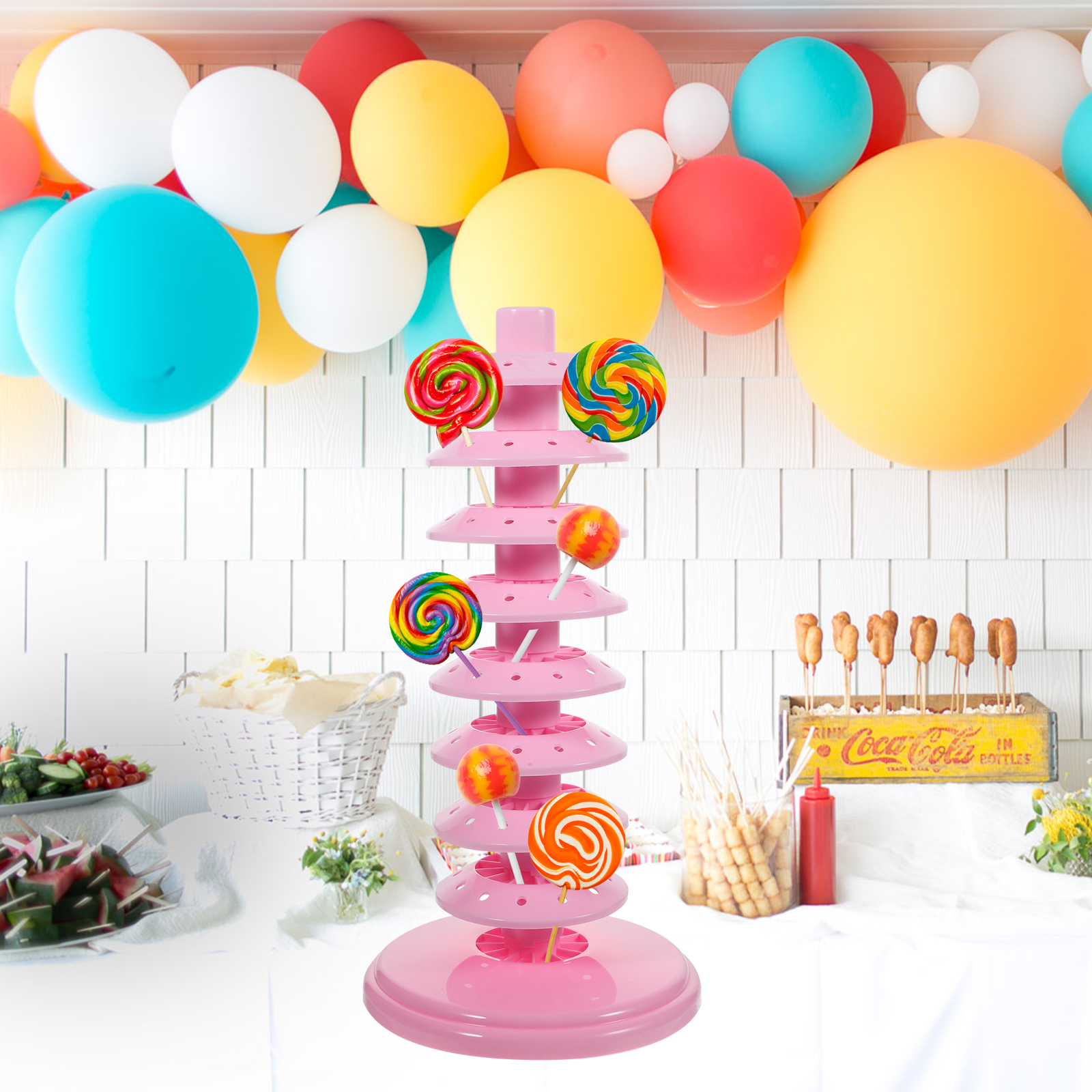 Lollipop Display Stand Store M - Pop Display Shelf ulasan dan harga