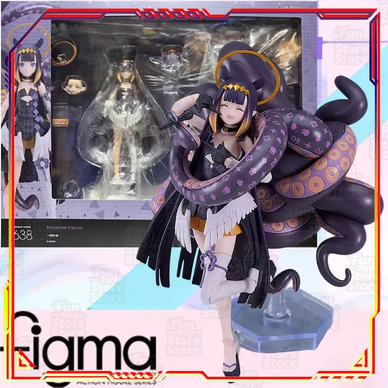 Max Factory hololive Ninomae I - Figma Stand Set ulasan dan harga