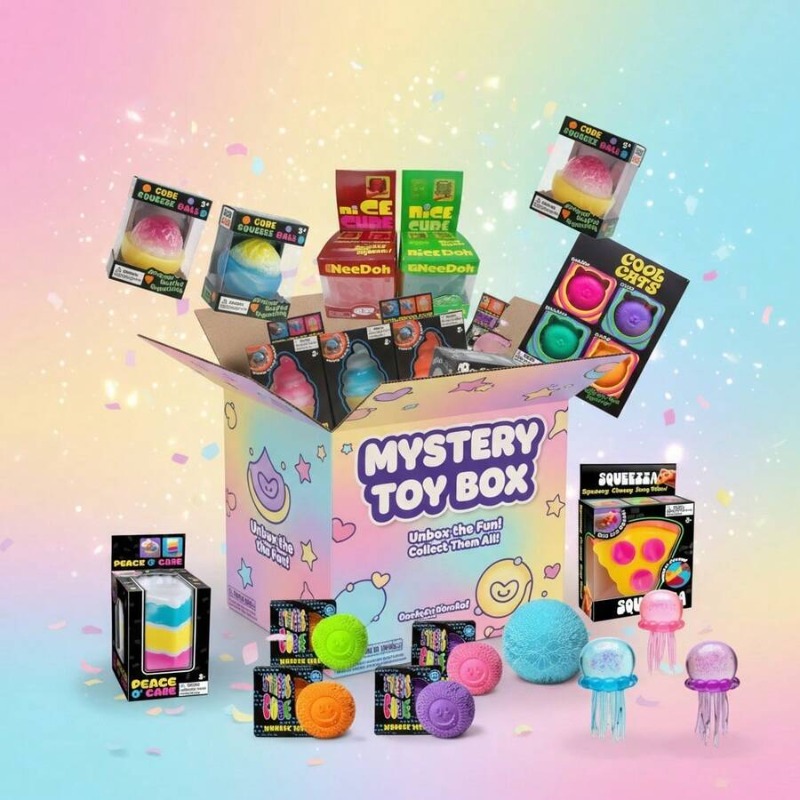 Cute Food & Ocean Squishy Blin - Mystery Box Blind Bag ulasan dan harga