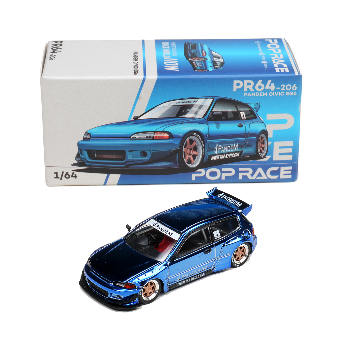 POP Race 1:64 CLK GTR D2 GTR R - Die Cast Car 1 64 ulasan dan harga