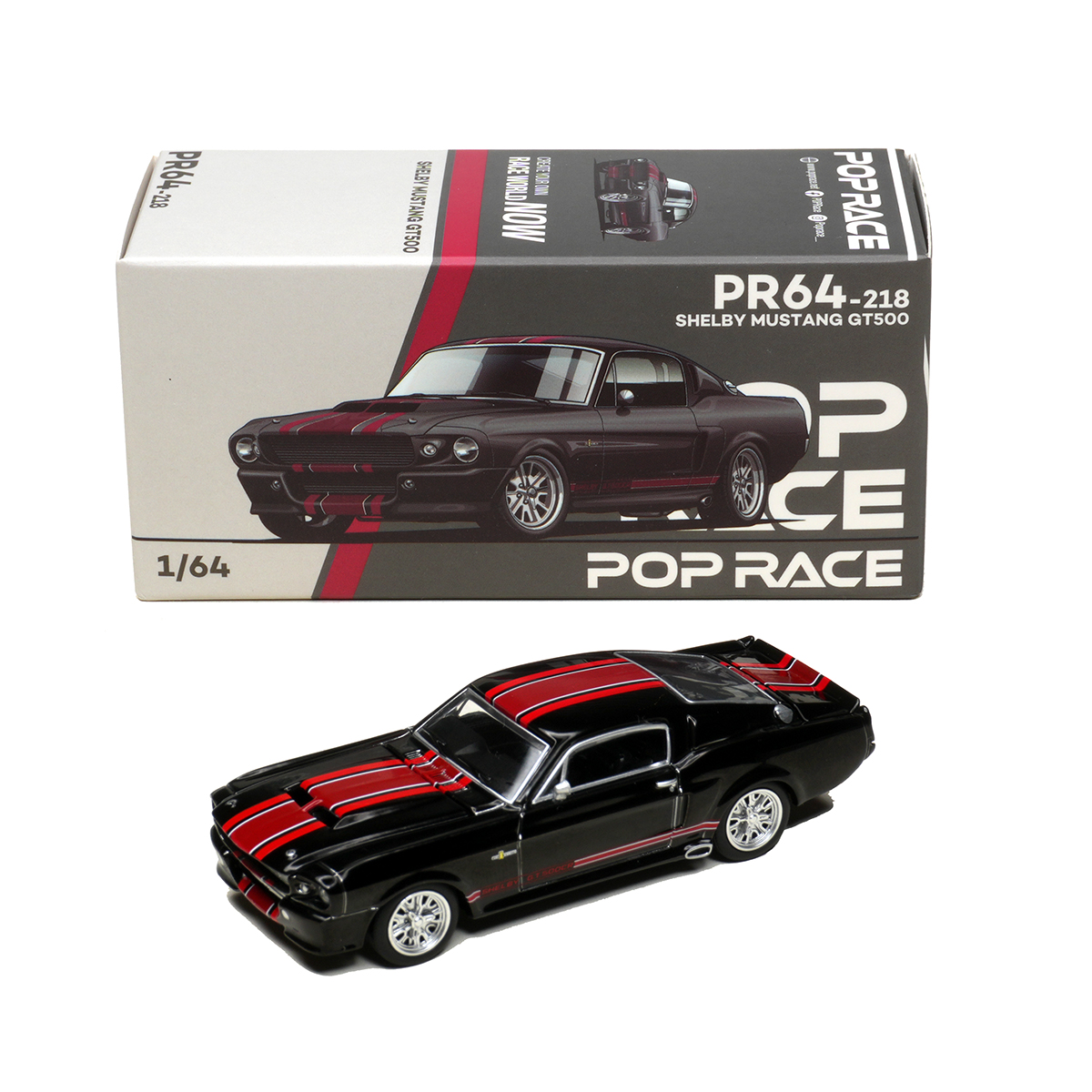 POP Race 1:64 CLK GTR D2 GTR R - Die Cast Car 1 64 ulasan dan harga