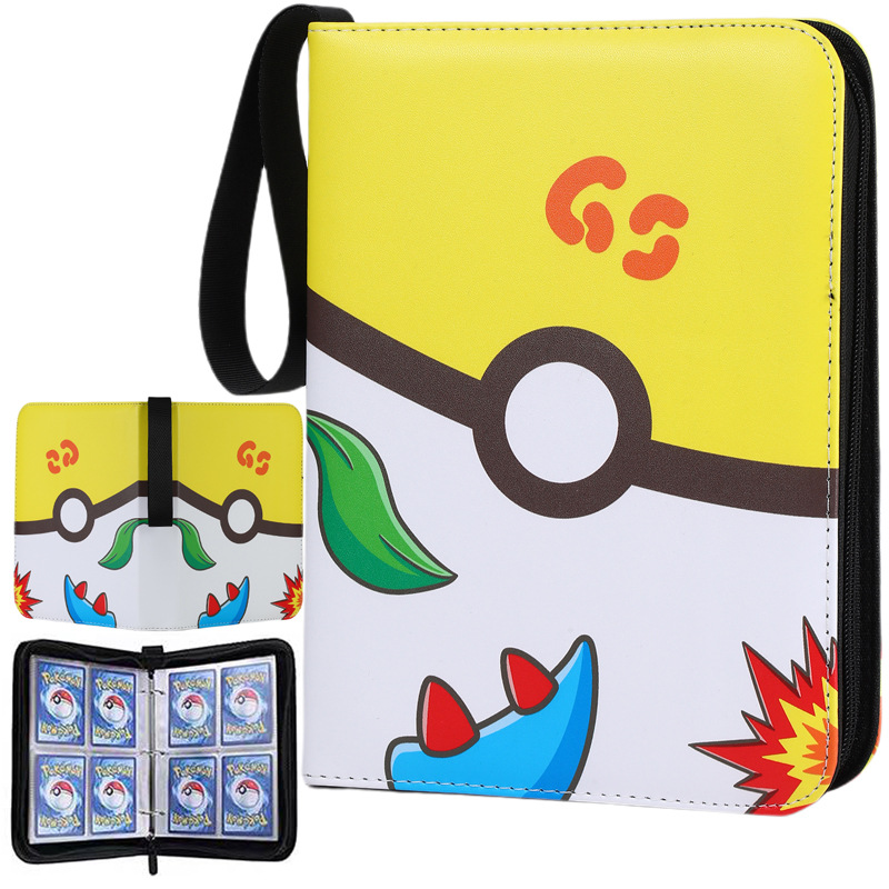 400Pcs Card Album Binder Photo - Pokemon Binder Card ulasan dan harga