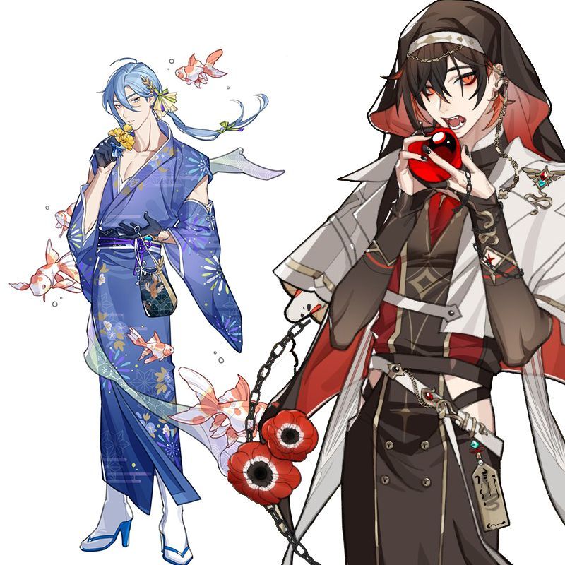 Anime Nu: Carnival Edmond Cosp - Action Figure Stand ulasan dan harga