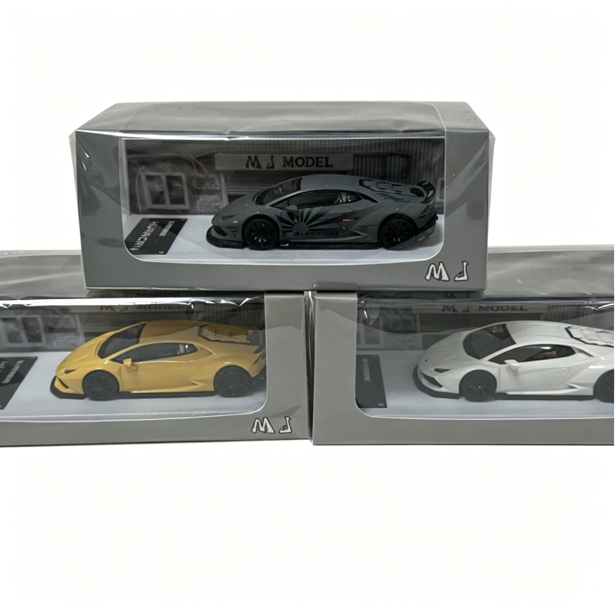 MJ Model 1:64 Lamborghini Hura - Die Cast Car 1 64 ulasan dan harga