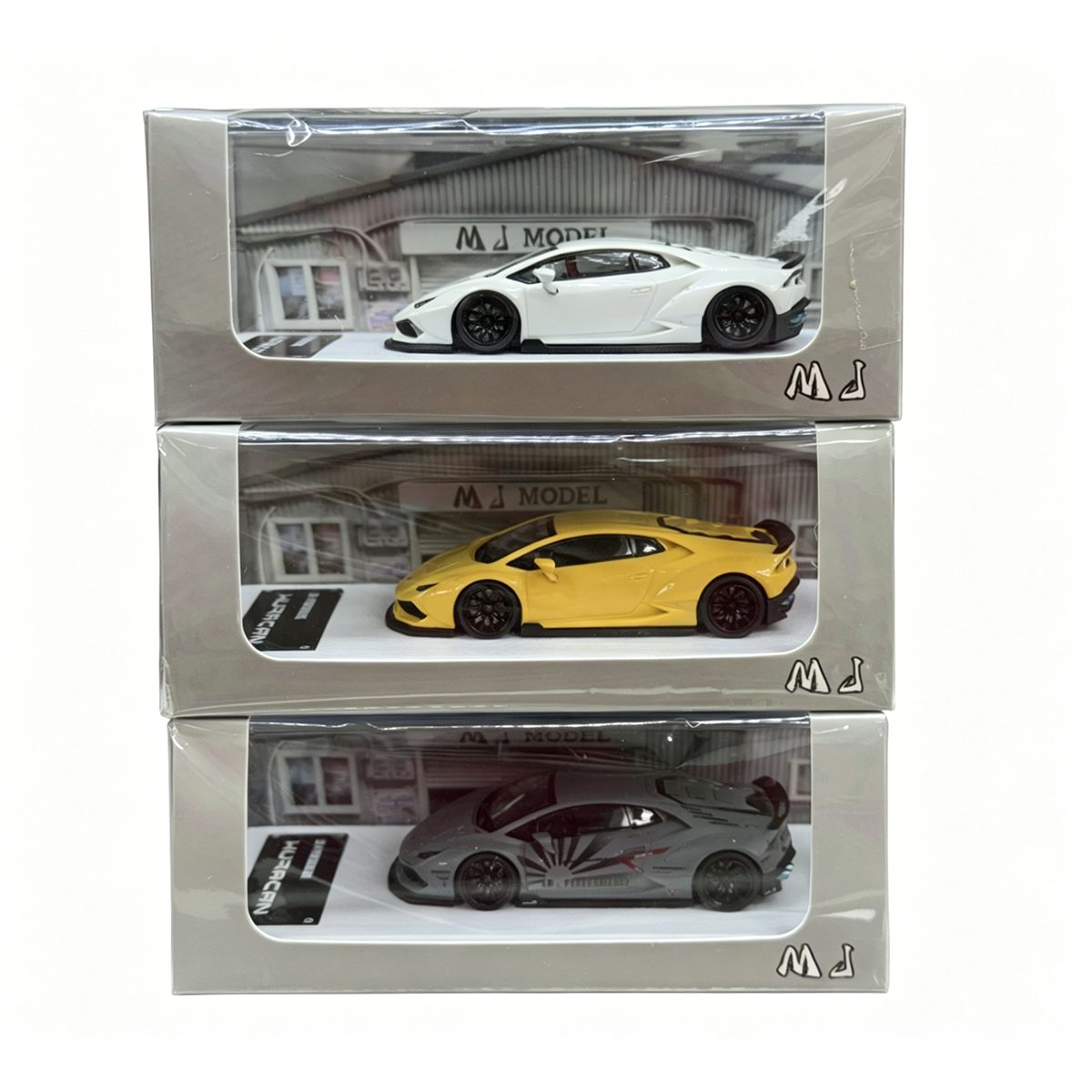 MJ Model 1:64 Lamborghini Hura - Die Cast Car 1 64 ulasan dan harga