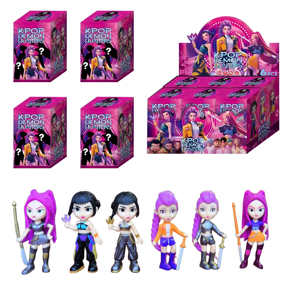 Anime Figure Devil Hunter Doll - Vinyl Figure Blank ulasan dan harga