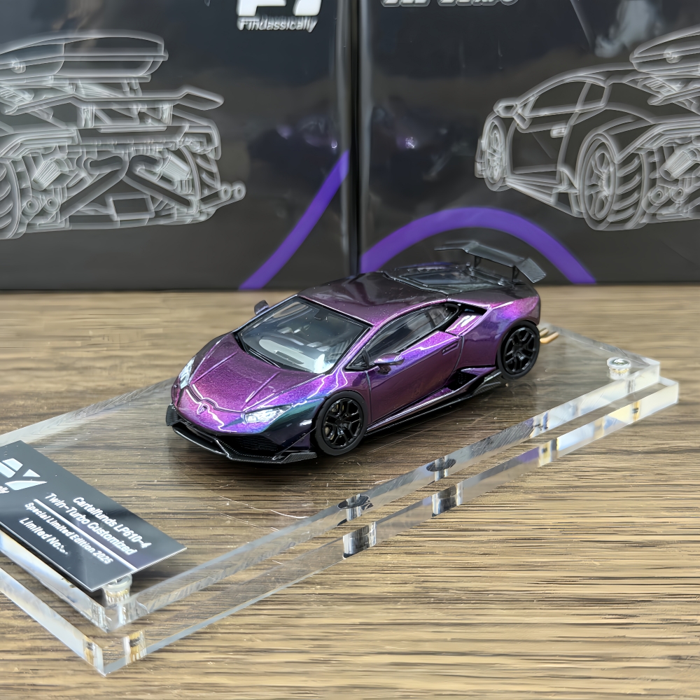 Findclassically 1:64 LP610 ext - Die Cast Car 1 64 ulasan dan harga