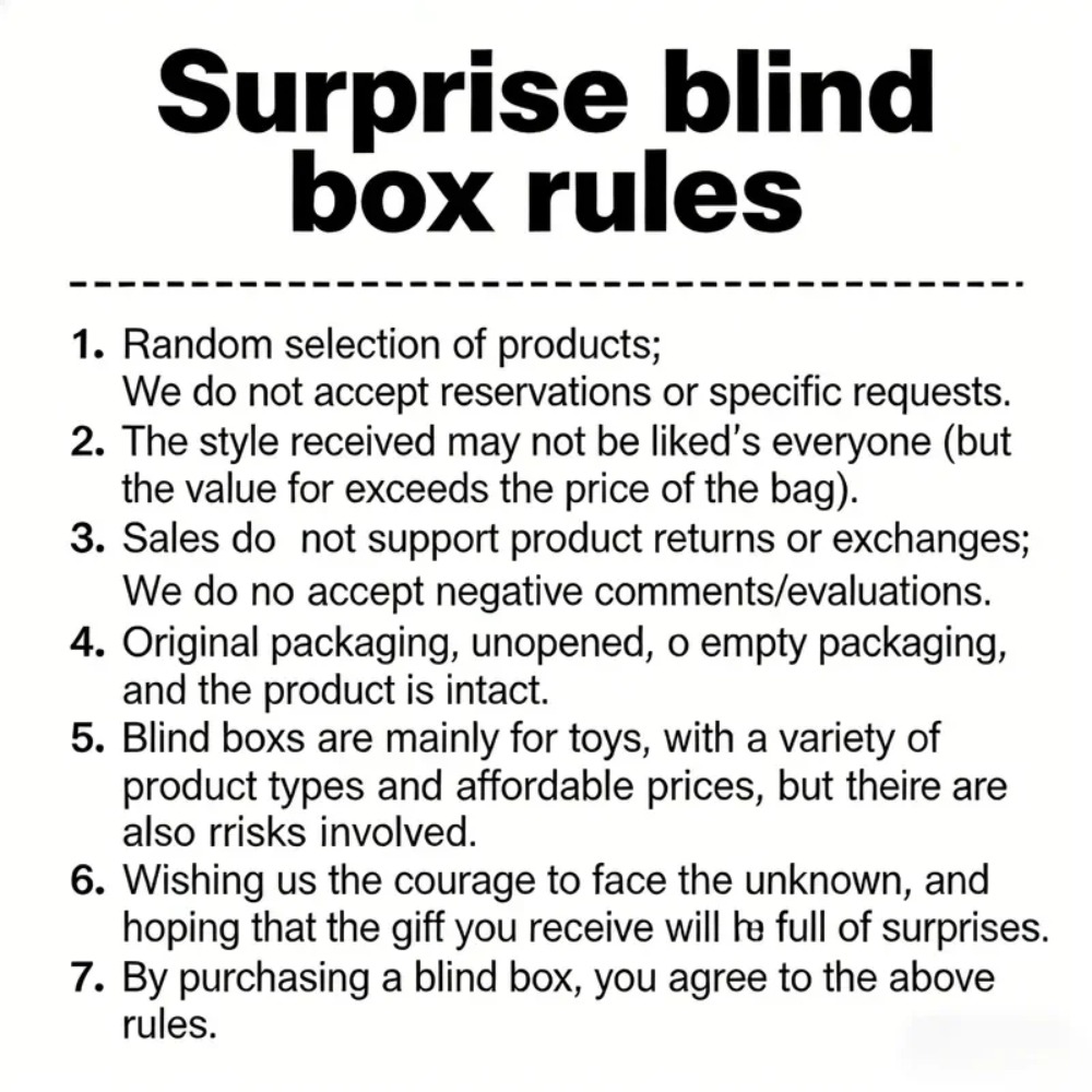 Toy Surprise Mystery Box: Your - Mystery Box Blind Bag ulasan dan harga