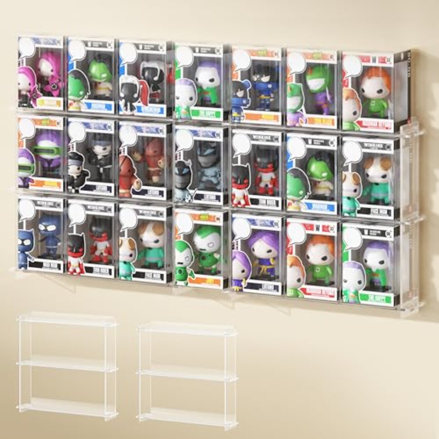 Wall Display Shelves Compatibl - Pop Display Shelf ulasan dan harga