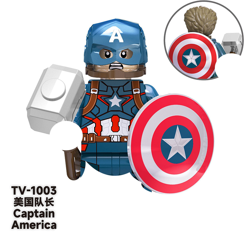 2026 Marvel Building Blocks Br - Building Block Mini ulasan dan harga