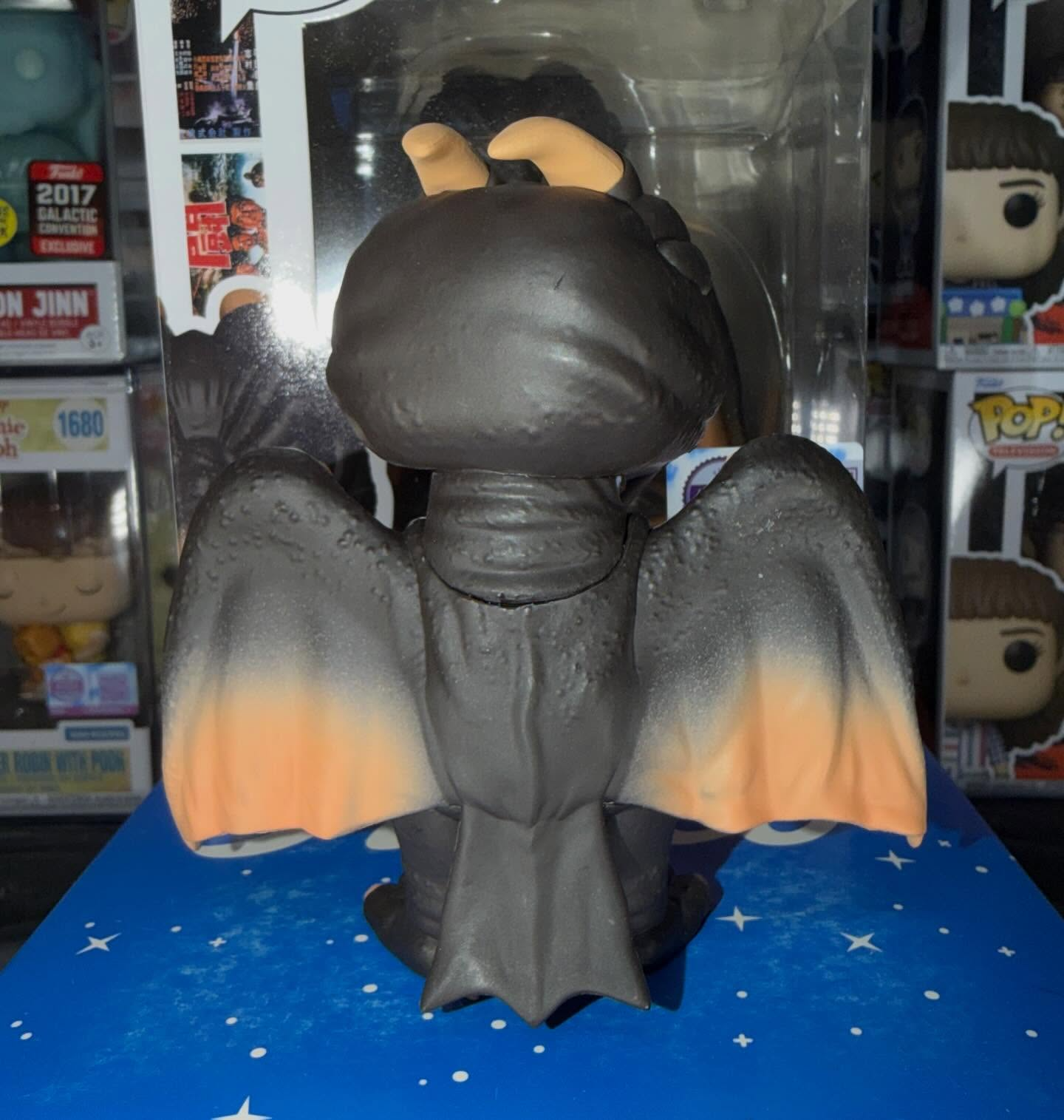Godzilla Rodan Figure Funko Po - Funko Pop Protector ulasan dan harga