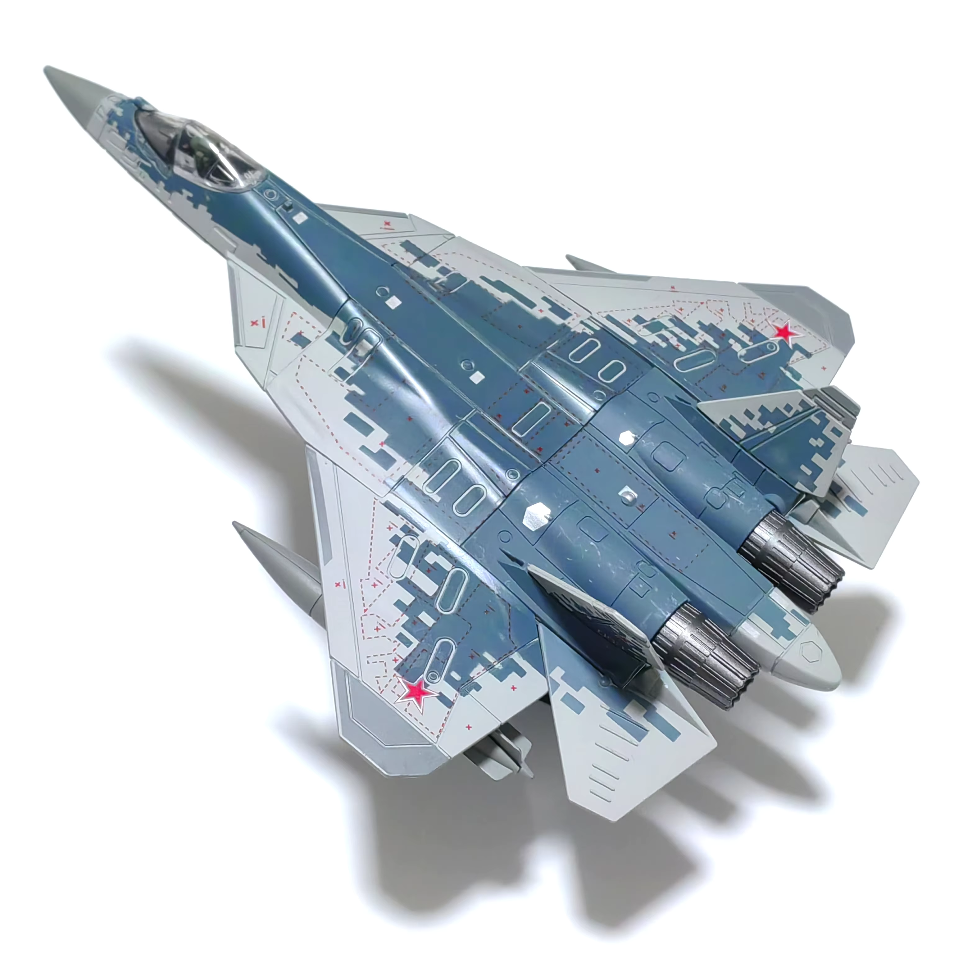 1/72 Scale Aircraft Plastic SU - Model Airplane Plastic ulasan dan harga