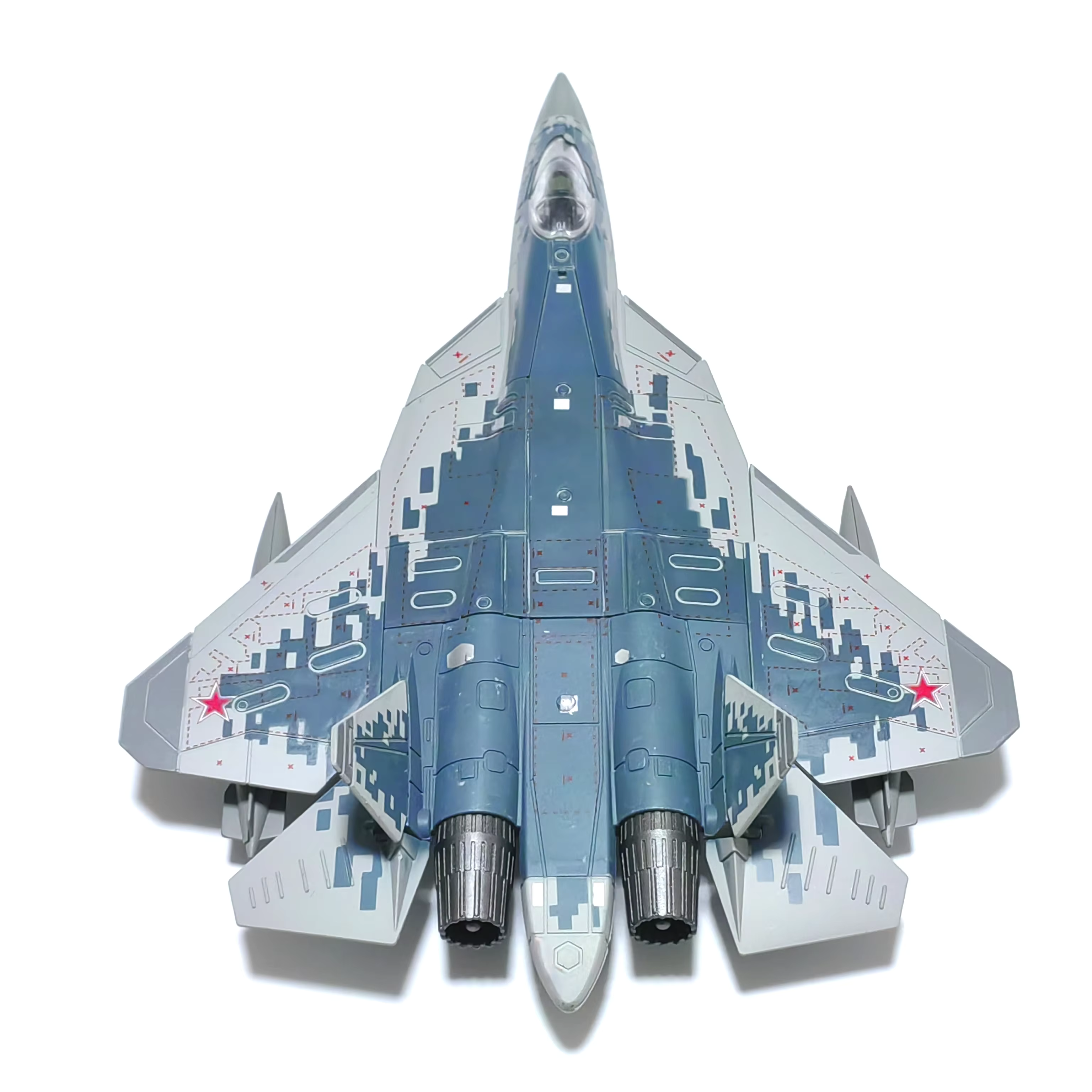 1/72 Scale Aircraft Plastic SU - Model Airplane Plastic ulasan dan harga