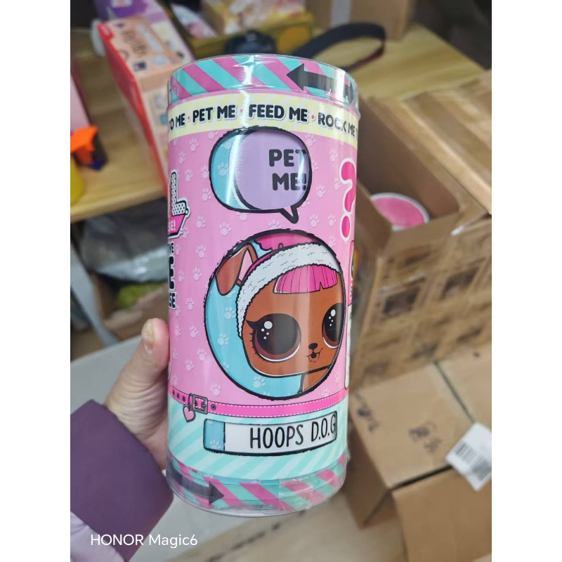 Mga Lol Surprise Figure Intera - Mystery Box Blind Bag ulasan dan harga